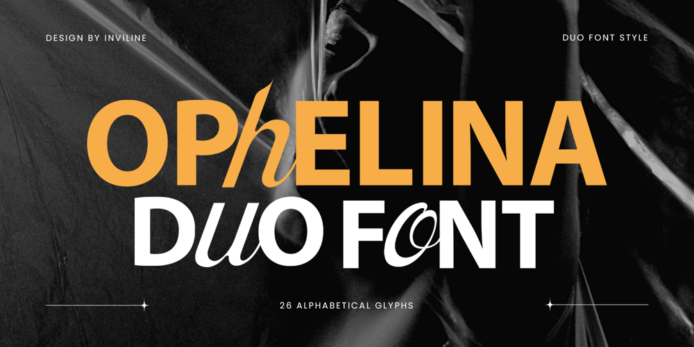 Ophelina font