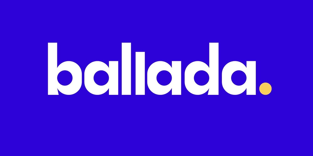 Ballada font