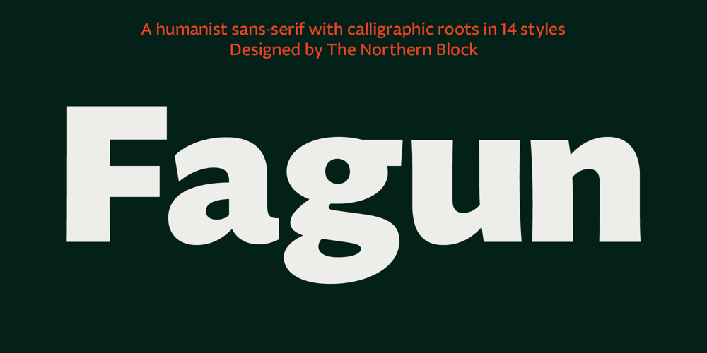 Fagun font