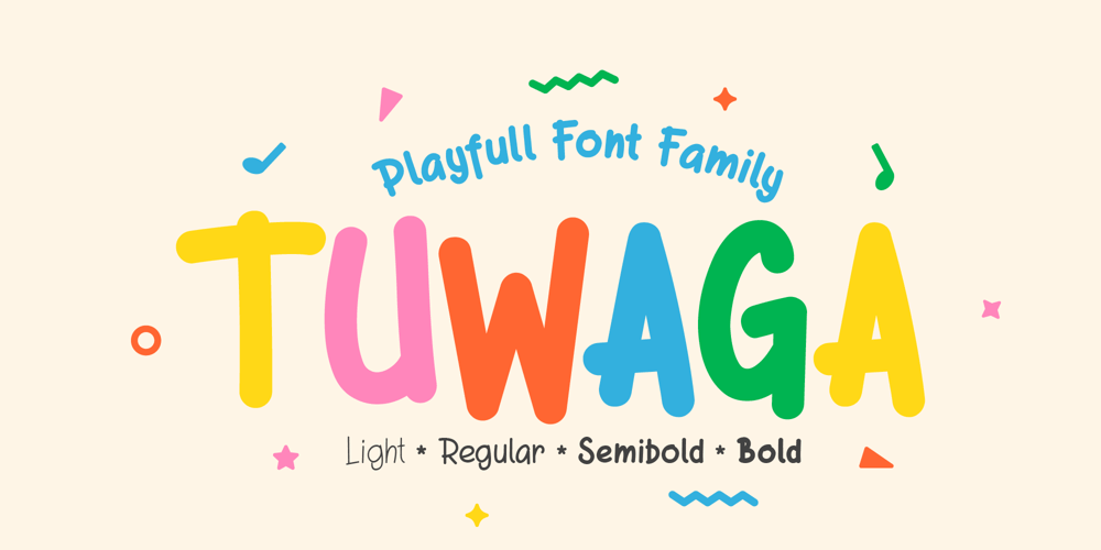 Tuwaga font