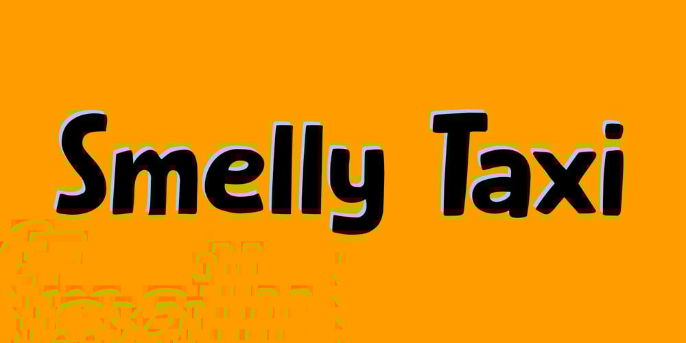 Smelly Taxi font