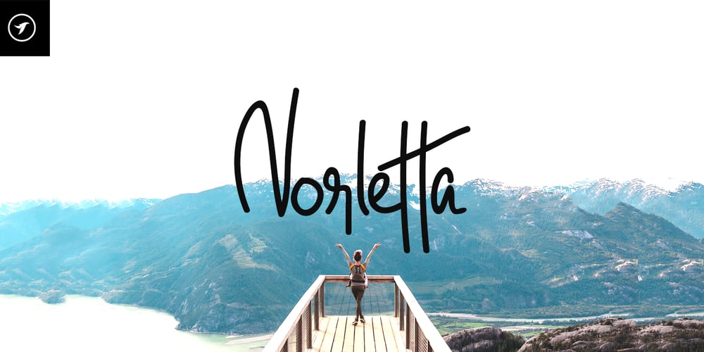 Norletta font