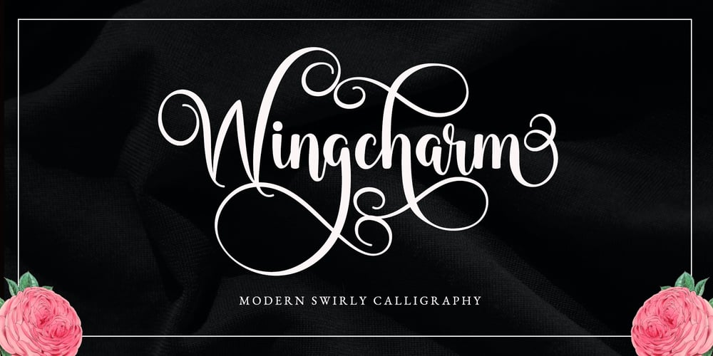 Wingcharm font