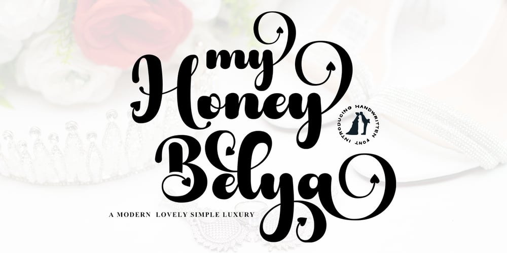 My Honey Belya font
