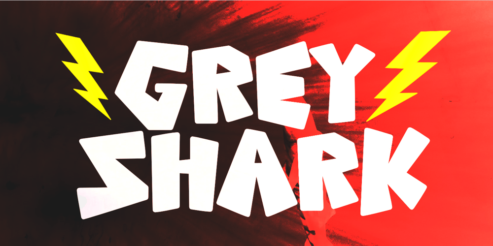 Grey Shark font