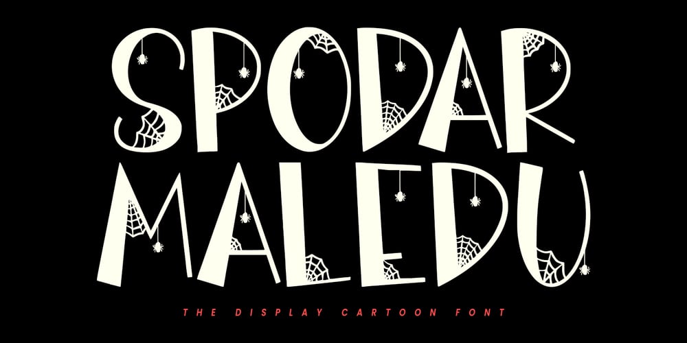 MC Spodar Maledu font