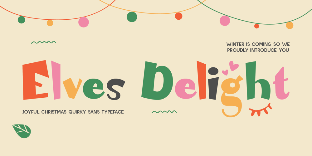 Elves Delight font