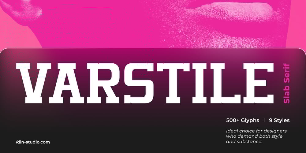 Varstile font
