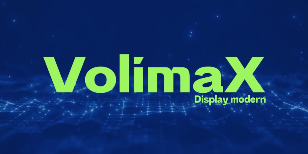 Volimax font