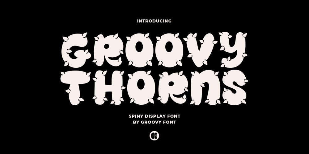 GF Thorns font
