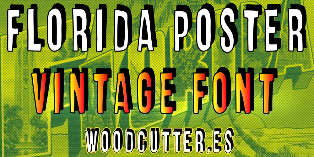 Florida Poster font