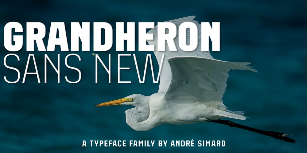 Grandheron Sans New font