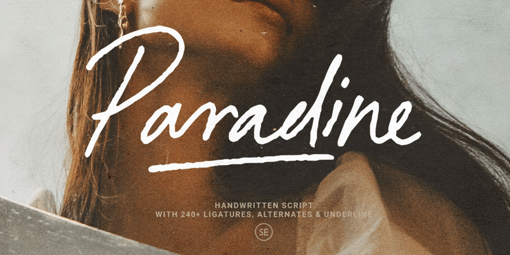 Paradine font