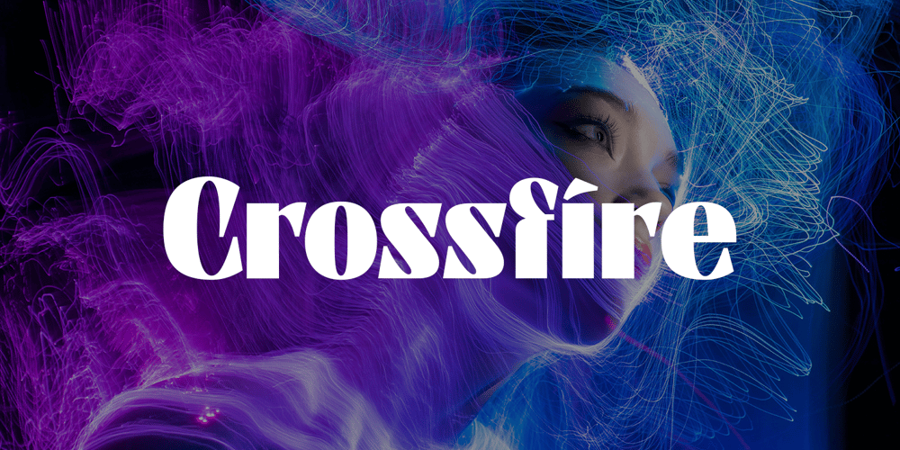 Crossfire Typeface font