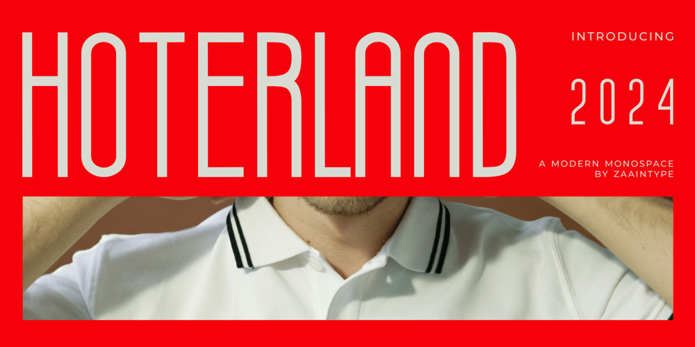 Hoterland font