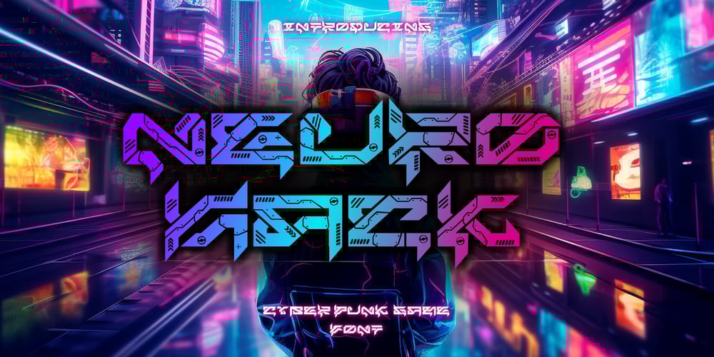 Neuro Hack font