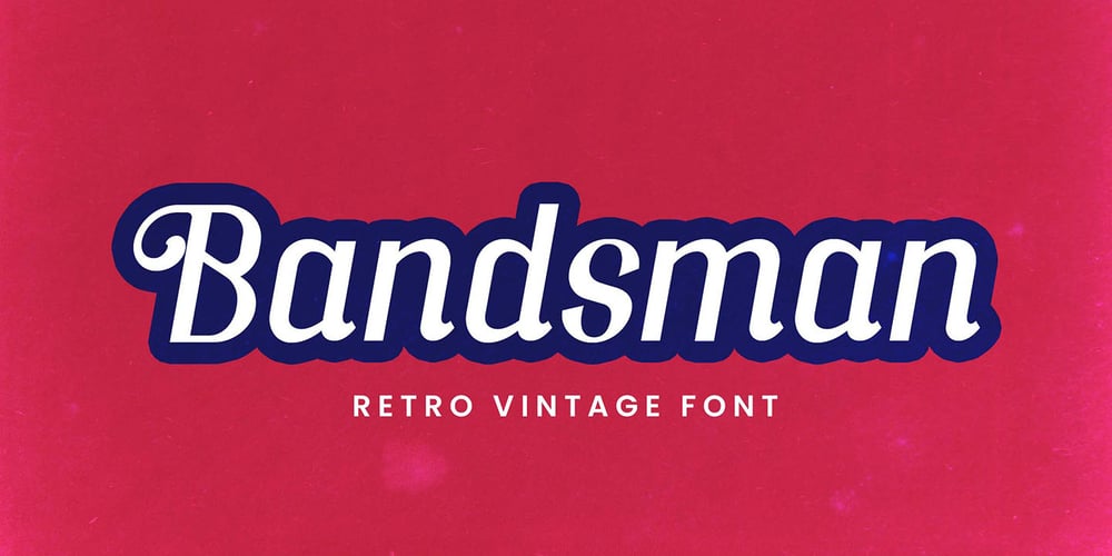 Bandsman font