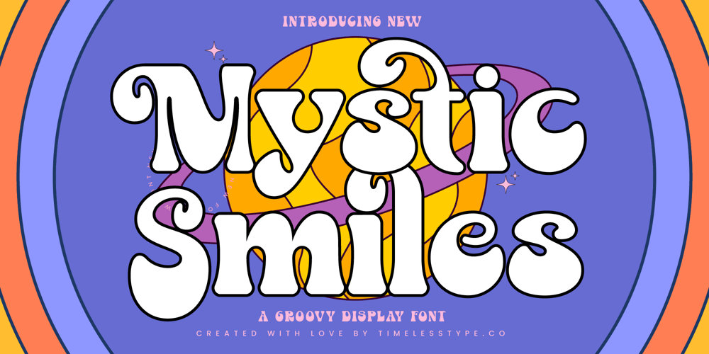 Mystic Smiles font