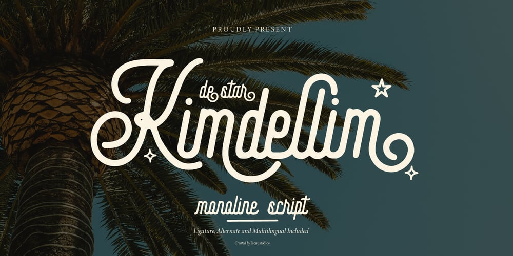 Kimdelim font