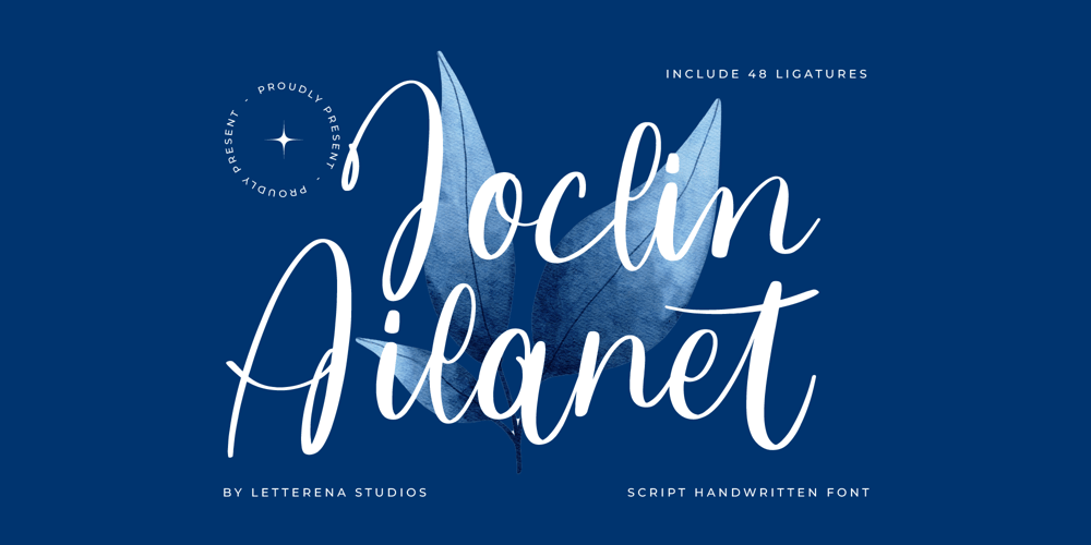 Joclin Ailanet font