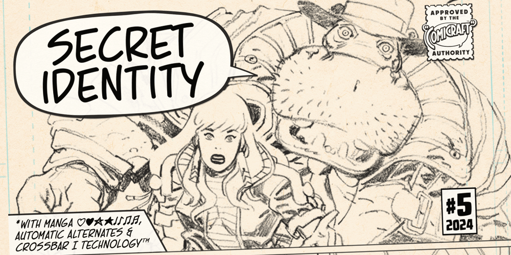 Secret Identity font