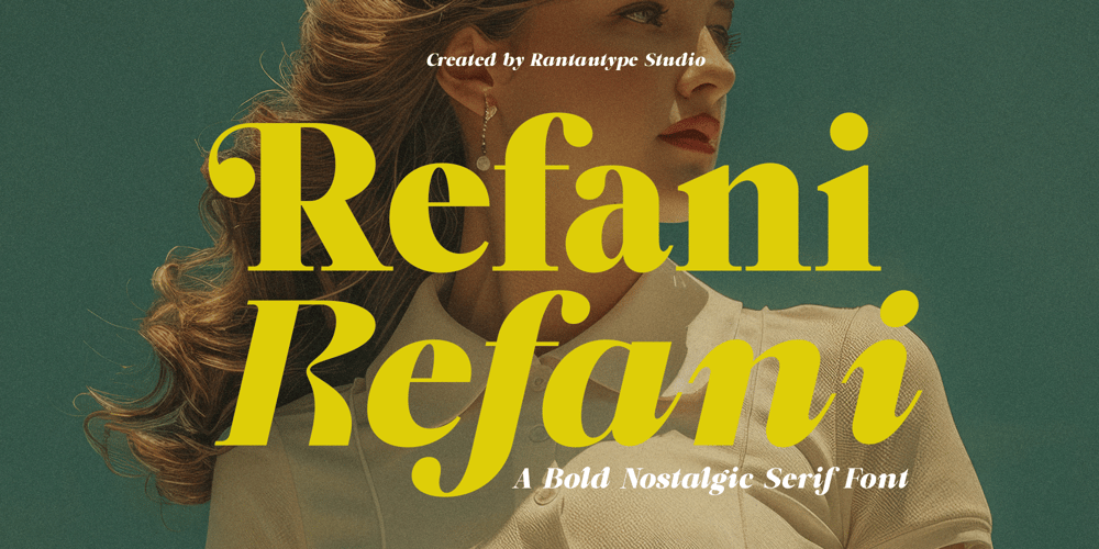 Refani font