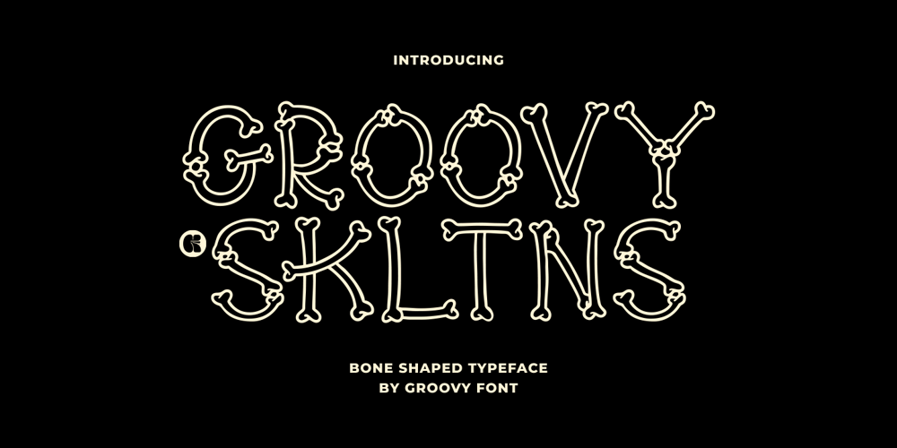 Groovy Skltns font