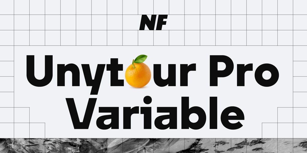 Unytour Pro Variable font