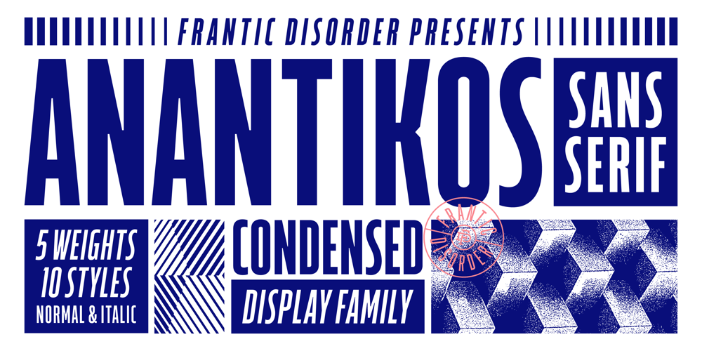 Anantikos Sans font
