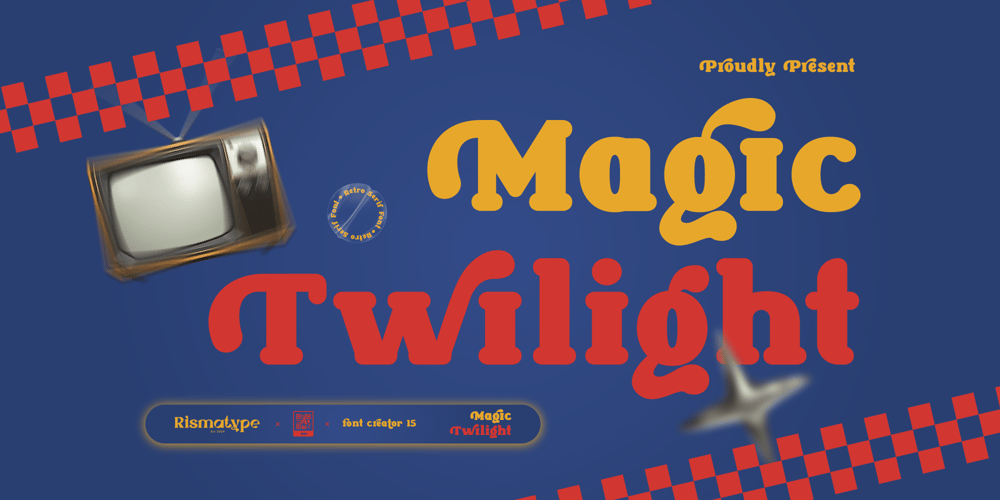 Magic Twilight font