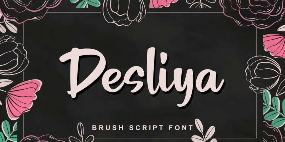 Desliya font