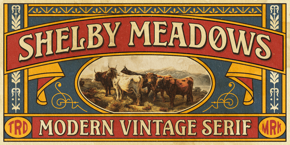 IC Shelby Meadows font