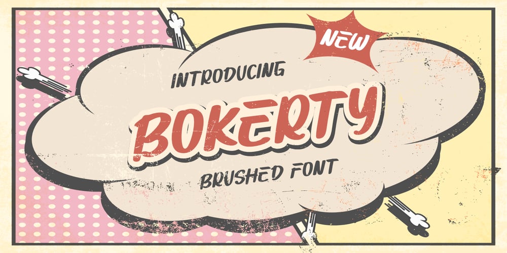 Bokerty font