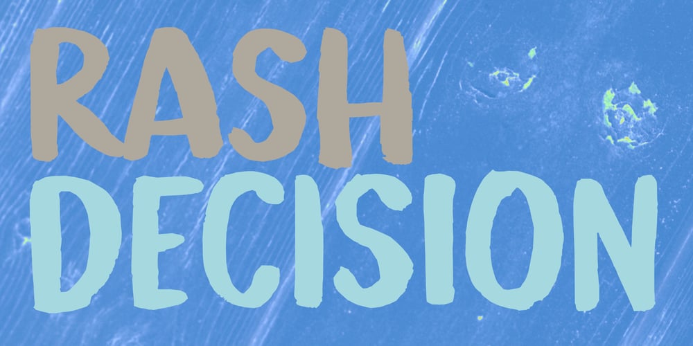 Rash Decision font