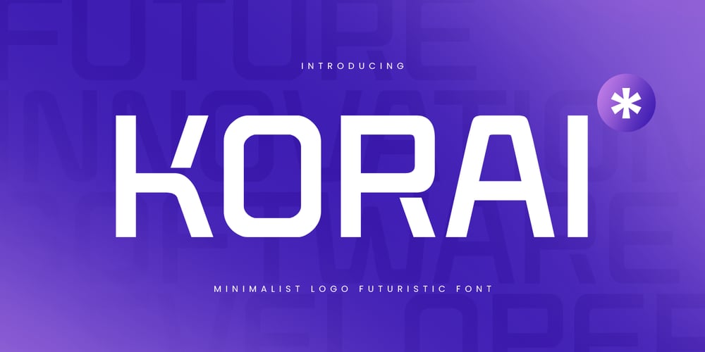 Korai font