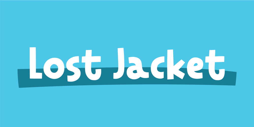 Lost Jacket font