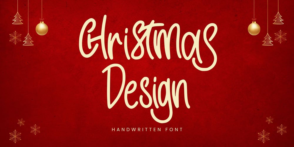 Christmas Design font