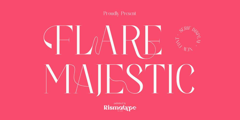 Flare Majestic font
