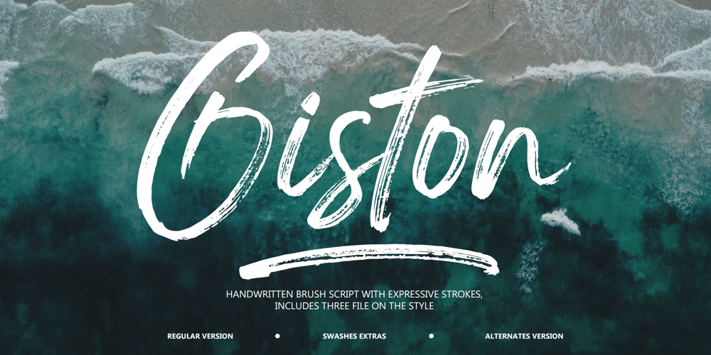 Giston font