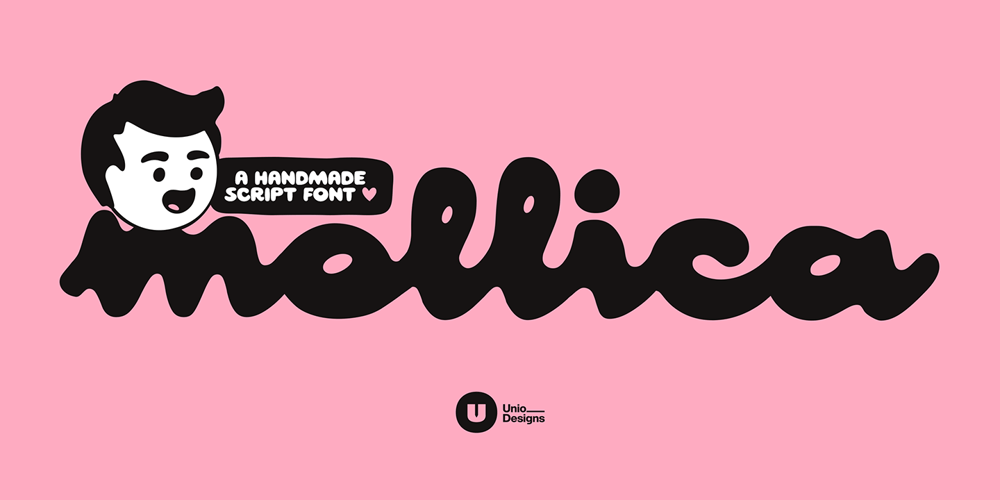Mollica font