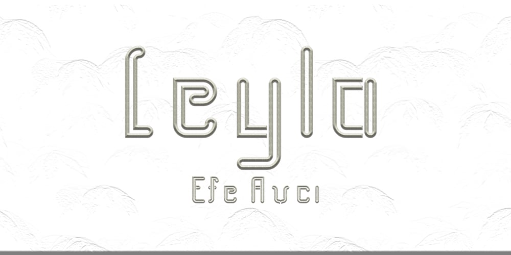 Leyla font
