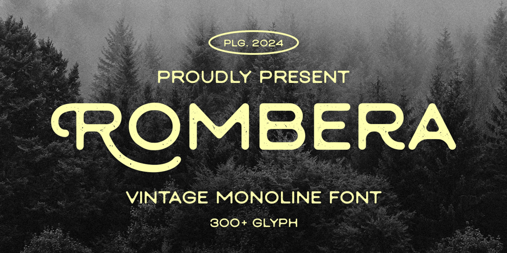 Rombera font