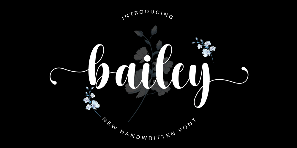 Bailey font