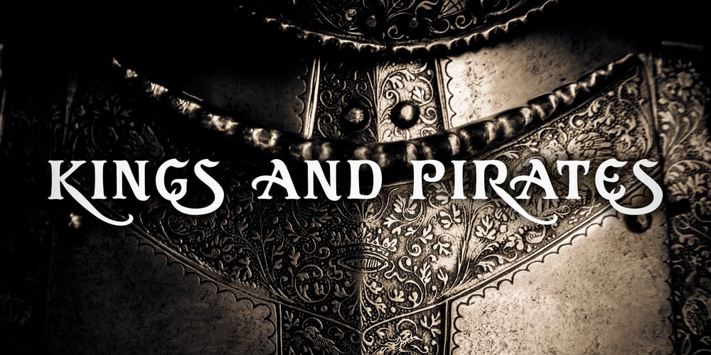 Kings and Pirates font