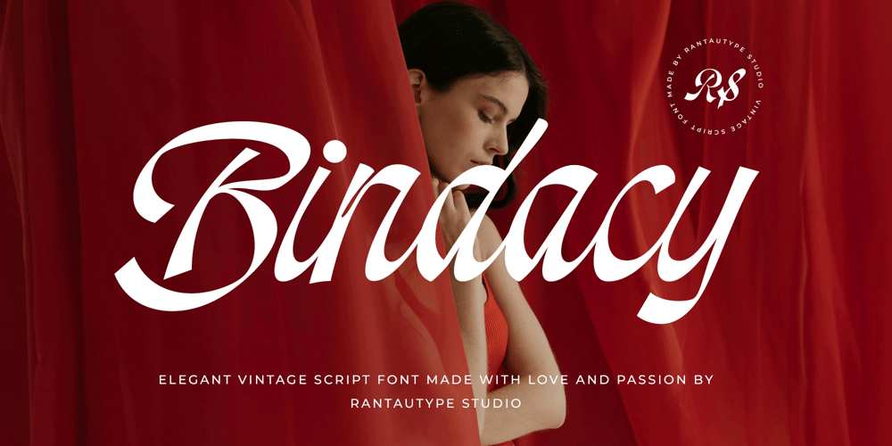 Bindacy font