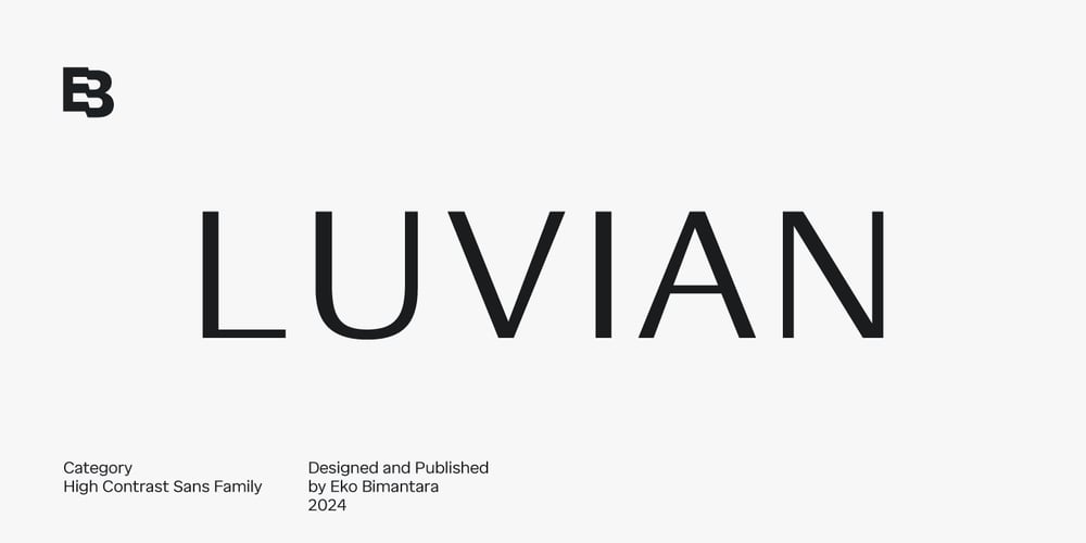 Luvian font
