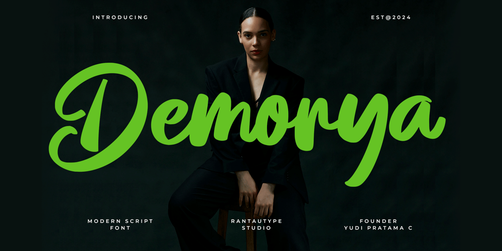 Demorya font