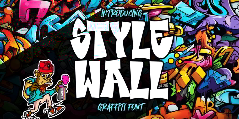 Style Wall font