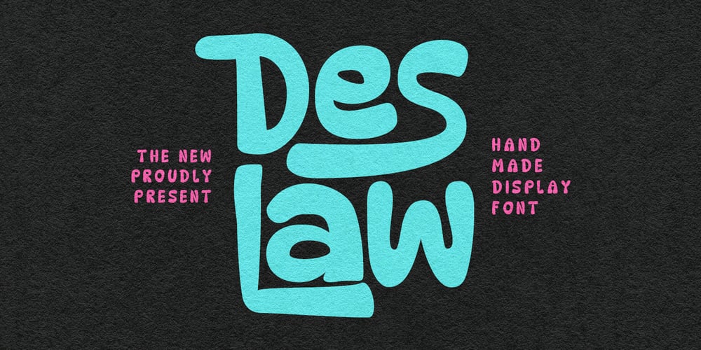 MC Deslaw font
