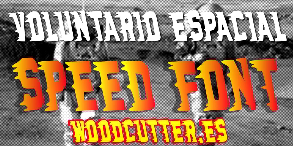 Voluntario Espacial font